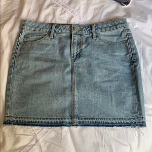 Articles of Society denim mini skirt